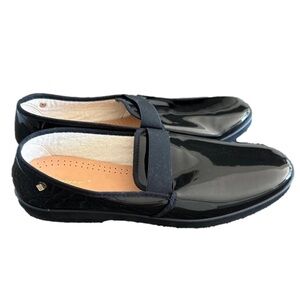 Men’s Rivieras Patent Vinyl smoking black Pavillion 10° uniform shoe size 12M